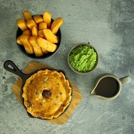 Oxtail and ale pie Oxtail and ale pie